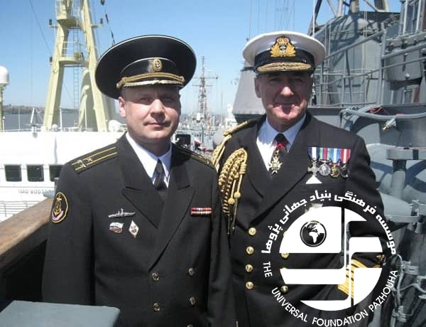 شغل کاپیتان کشتی در روسیه