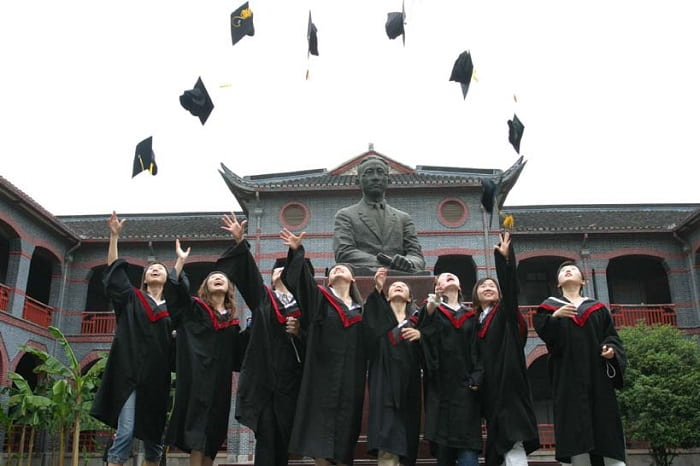 تحصیل در دانشگاه های دولتی چین
